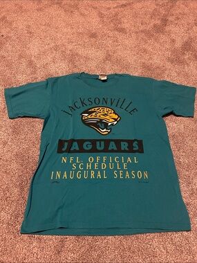 VINTAGE 1995 Jacksonville Jaguars T-shirt